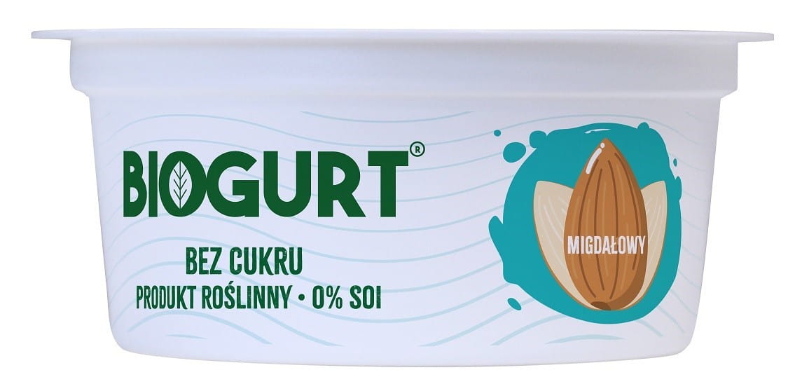 BIOGURT - alternative végétalienne au yaourt fermenté aux amandes BIO 150 g