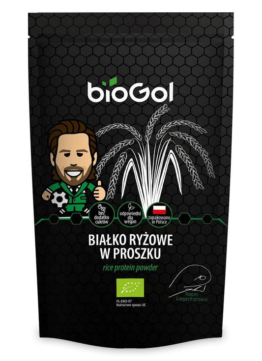 Reisproteinpulver BIO 150 g - BIOGOL - Biogo.de