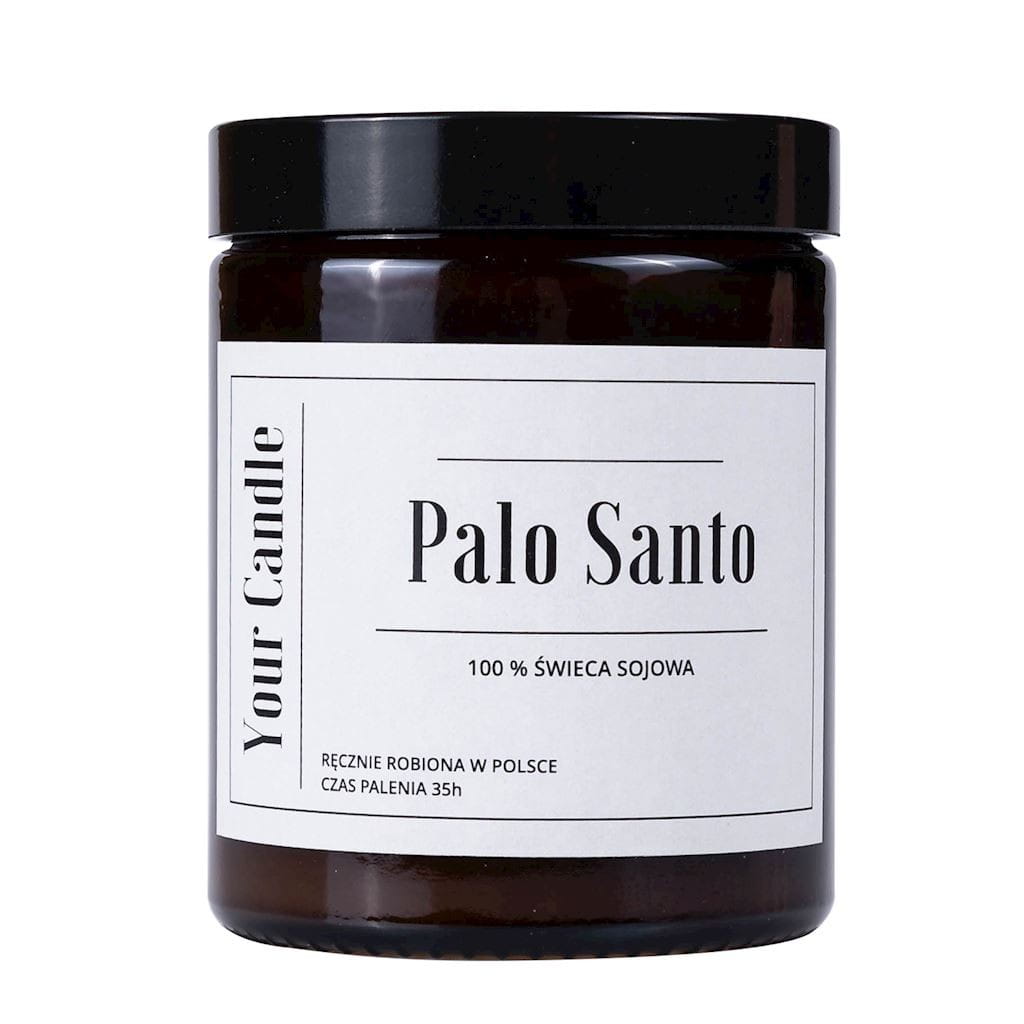 Candela di soia Palo Santo da 180 ml - LA TUA CANDELA