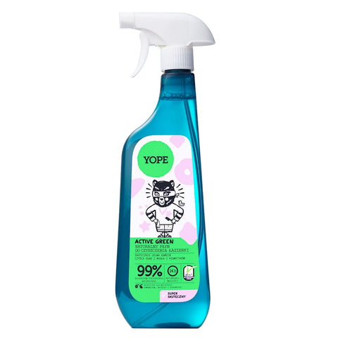 Active Green bath liquid 750ml (natural cleaner) YOPE