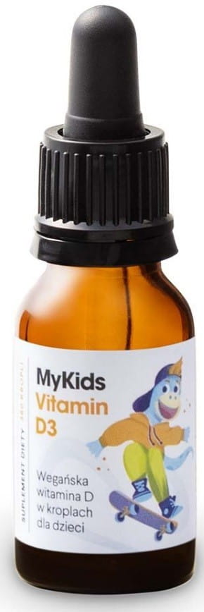 Mykids Vitamín D3 pre deti v kvapkách 97 ml