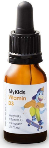 Mykids Vitamín D3 pre deti v kvapkách 97 ml