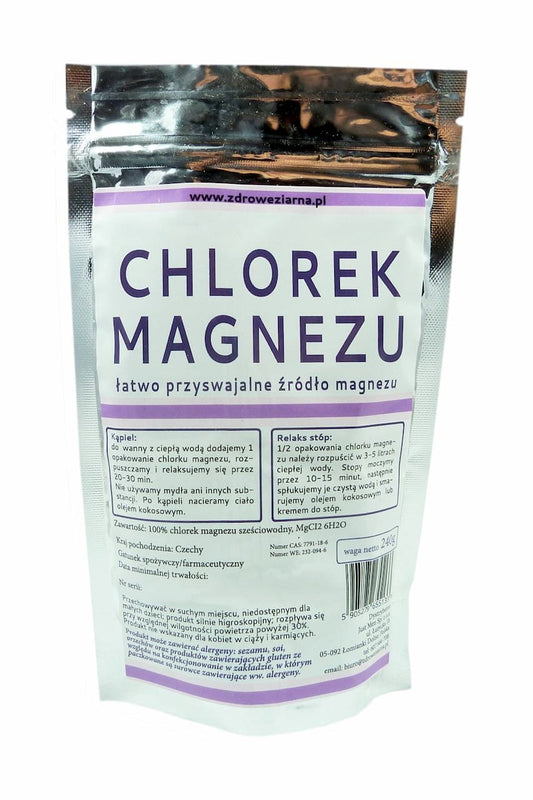 Magnesiumchlorid-Hexahydrat 240 g K2 - Biogo.de