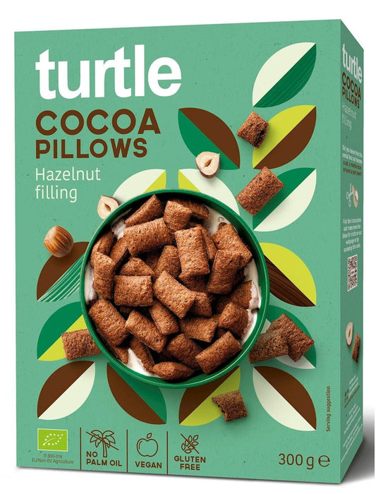 Verkauf Reiskissen mit Nuss-Kakao-Füllung Glutenfrei BIO 300 g - SCHILDKRÖTE - Biogo.de
