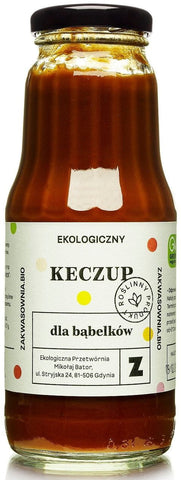 Ketchup suave para ampollas BIO 330 g - ACID