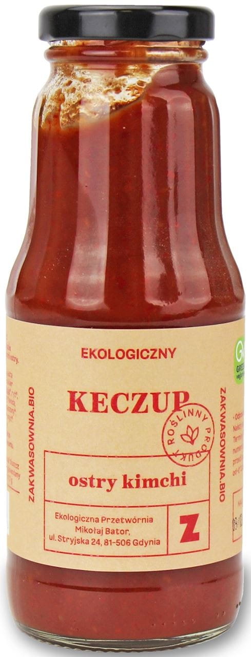 Würziger Ketchup mit Kimchi BIO 330 g - ORANGE - Biogo.de