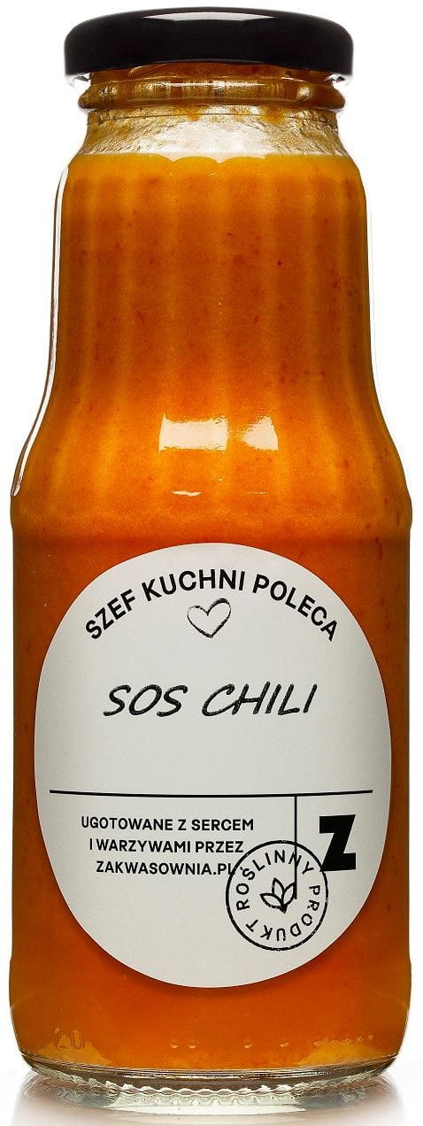 Omáčka s chilli papričkou BIO 300 ml - SOURCING