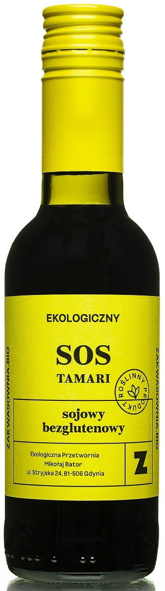 Bezlepková sójová omáčka Tamari BIO 250 ml - OBJEDNAŤ