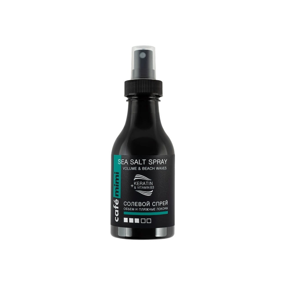 Hair styling spray salt, volume sea waves 150 ml CAFEMIMI