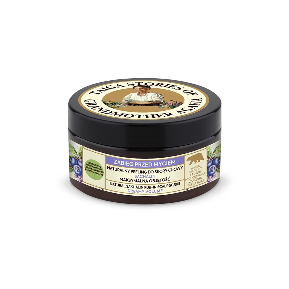 Kopfhautpeeling mit weißer Tonerde 100 ml