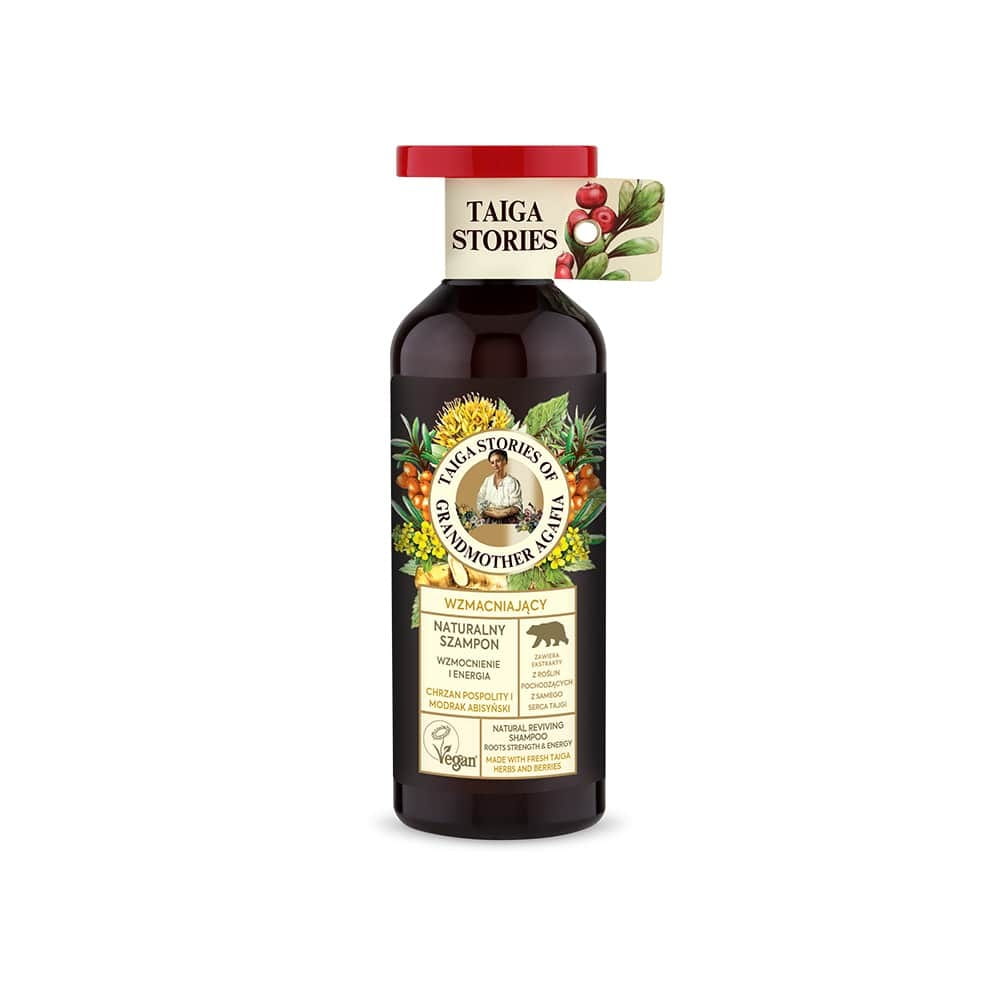 Haarshampoo mit Meerrettich und Abessinier Heidelbeere 500 ml - Biogo.de