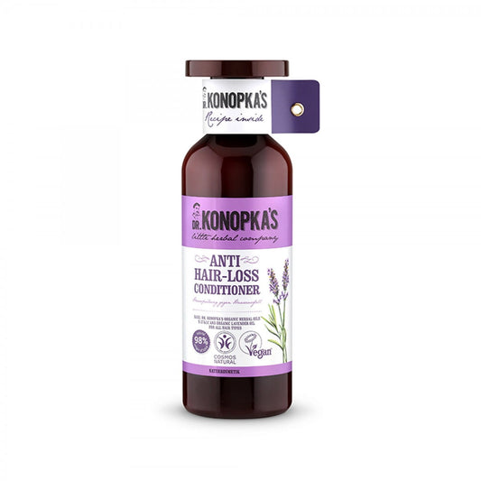 EUROBIO LAB Anti-Haarausfall-Conditioner in 500 ml Flasche, pflegt und stärkt das Haar sichtbar, fördert gesundes Haarwachstum