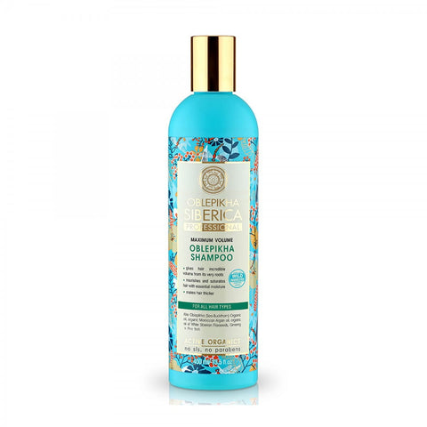 Sea buckthorn shampoo for all hair types 400 ml