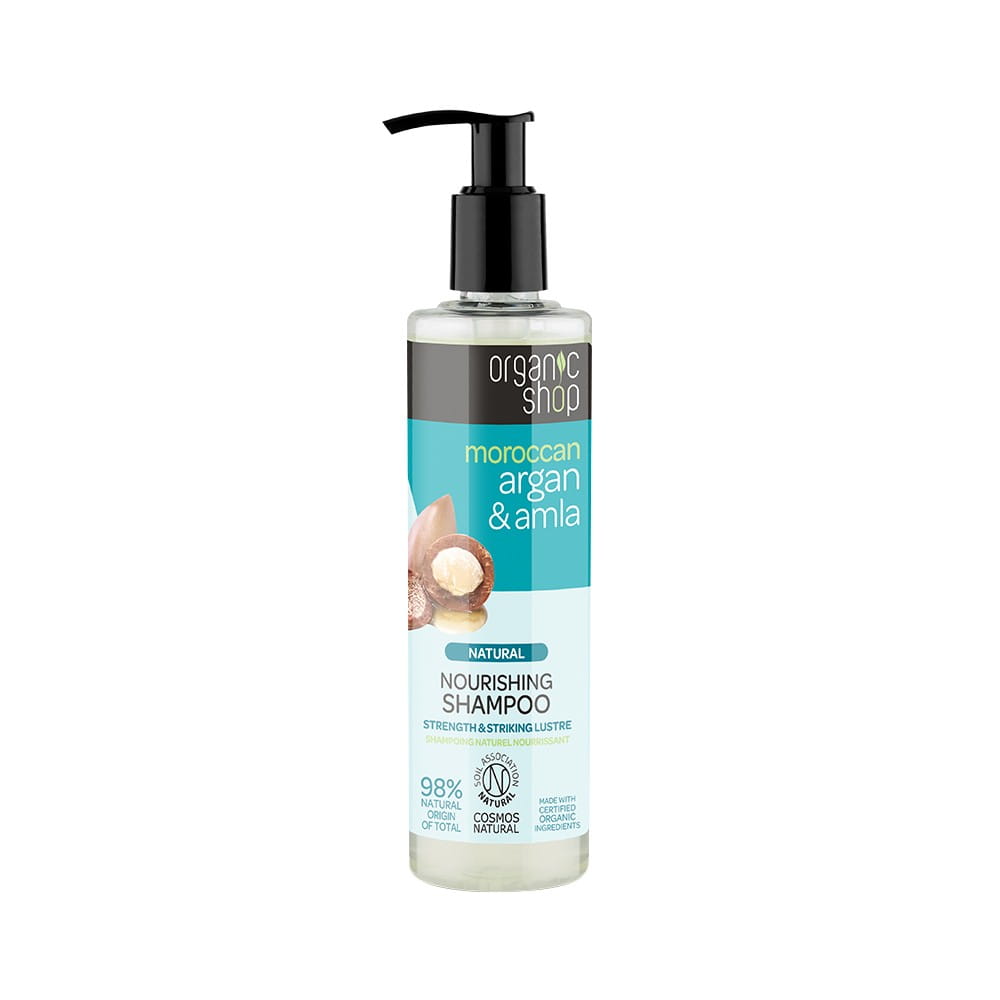 Pflegendes Argan & Amla Haarshampoo 280 ml - Biogo.de