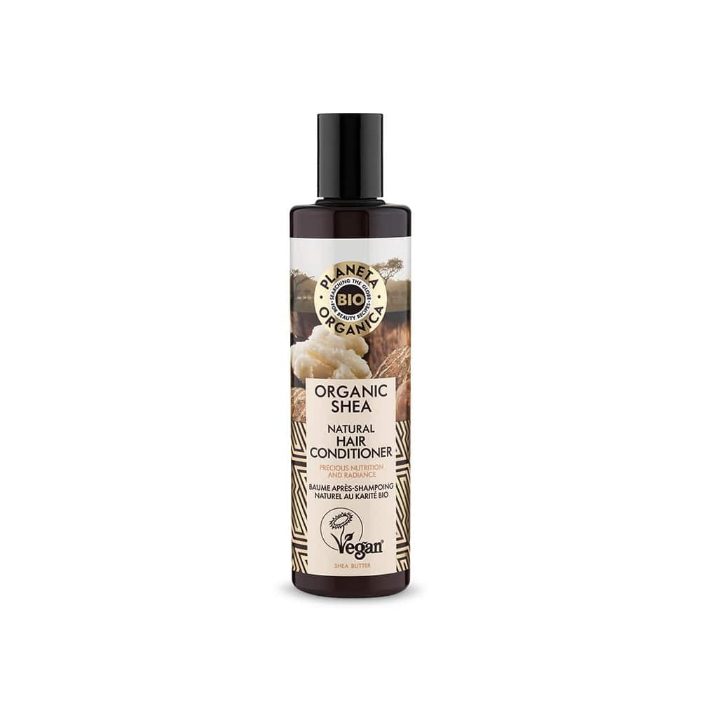 Haarspülung intensive Pflege Sheabutter 280 ml - Biogo.de