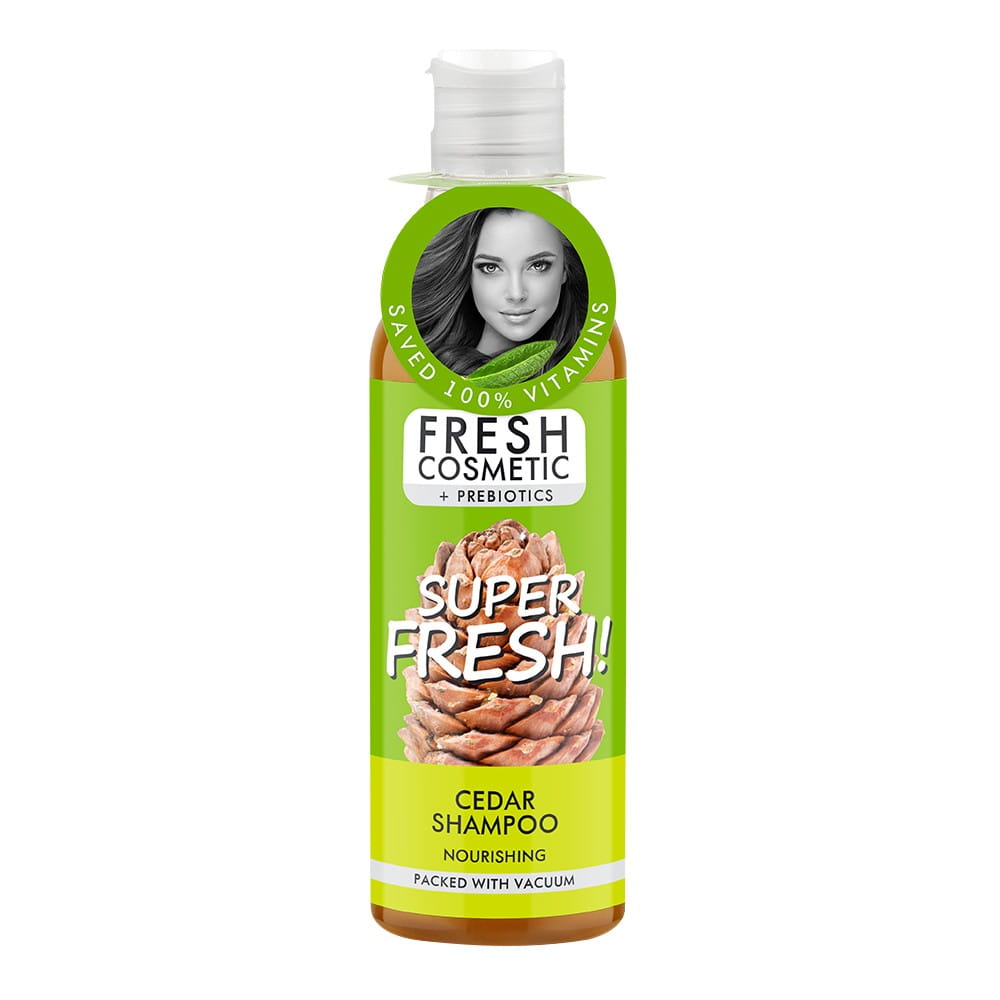Nourishing Cedar Hair Shampoo 245 ml