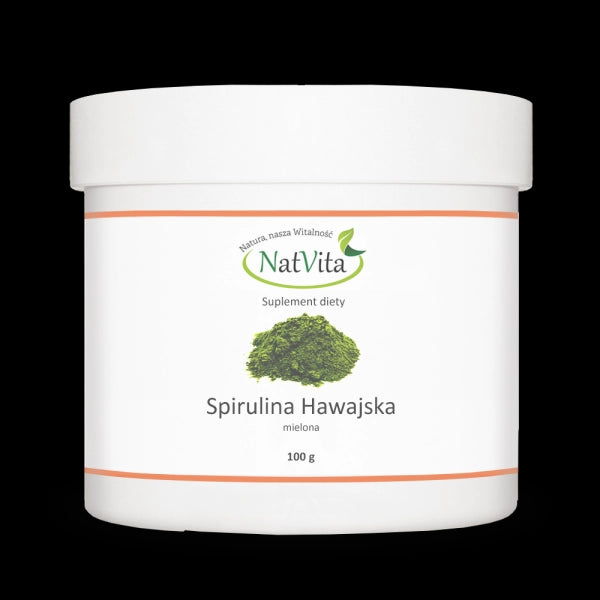 Hawaiianisches Spirulina-Pulver 100g NATVITA - Biogo.de Hover Image