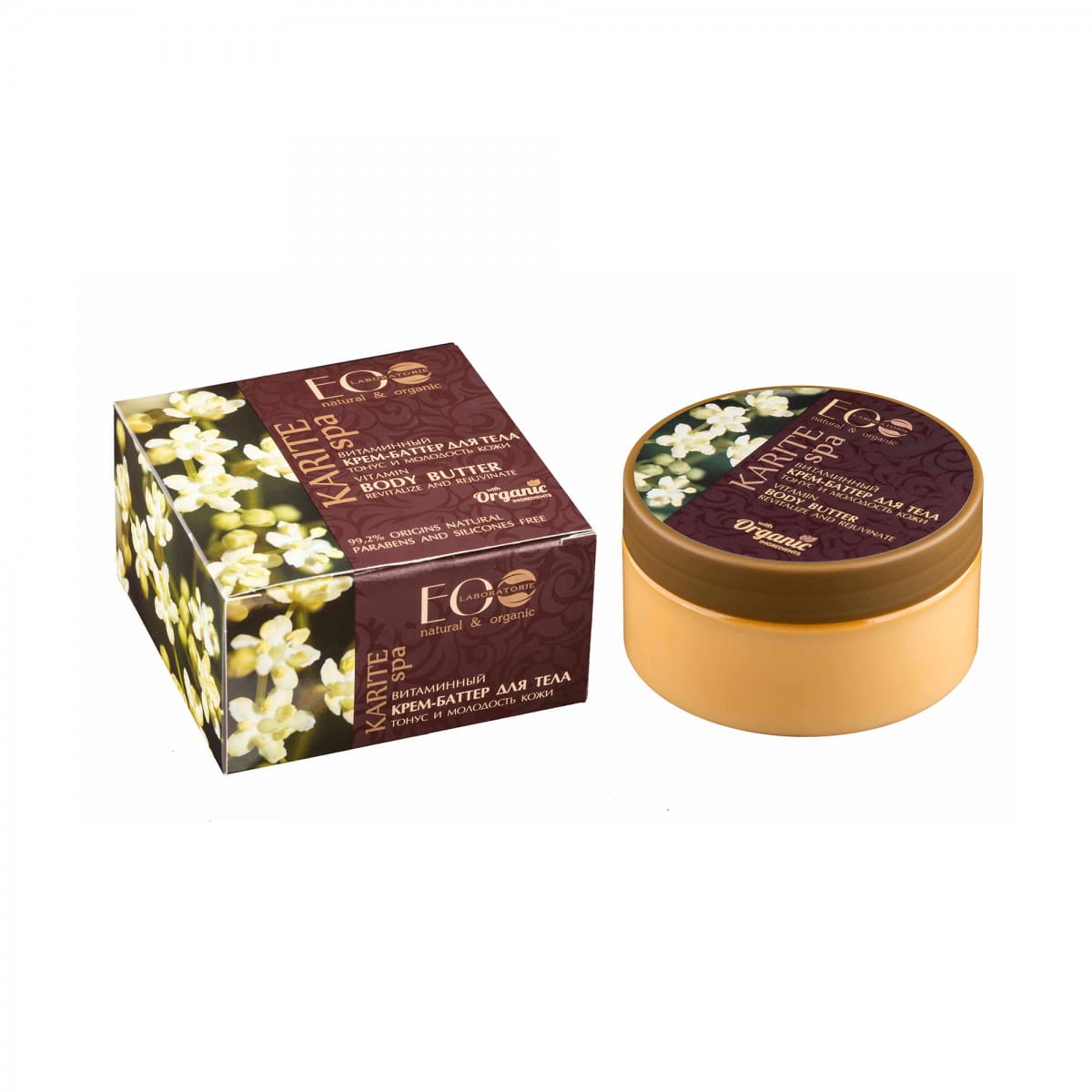 Vitaminisierte Körperbutter 200 ml ECO LABORATORIE - Biogo.de