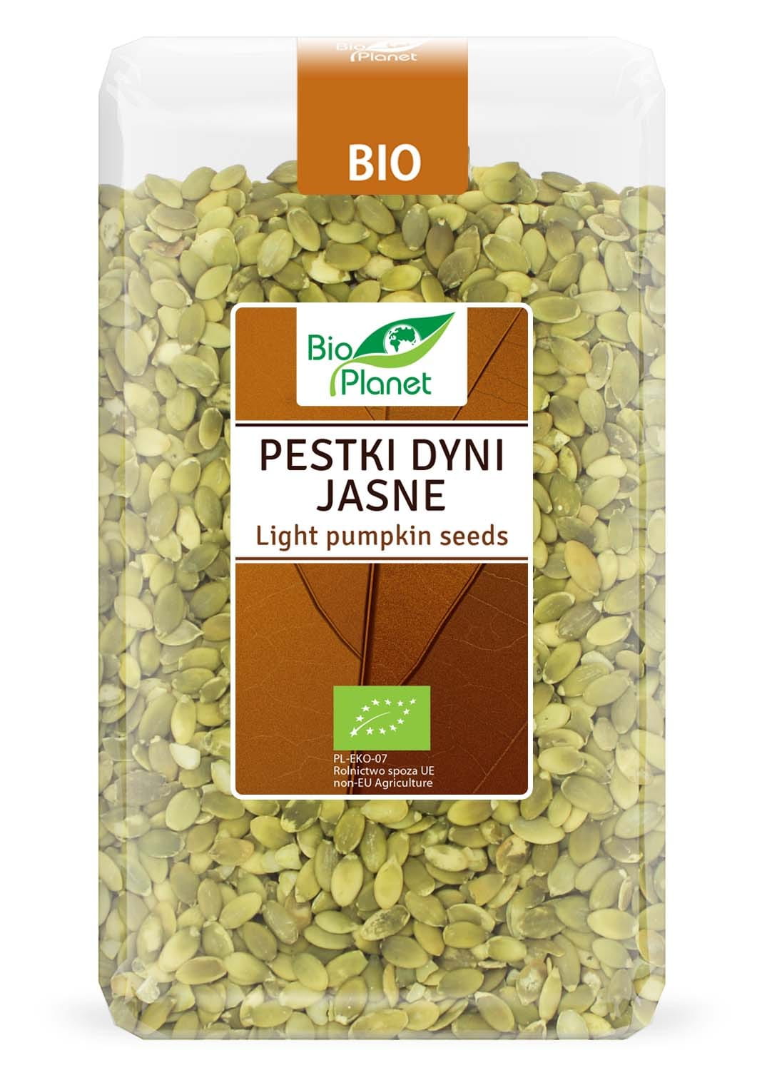 Helle Kürbiskerne BIO 1 kg - BIO PLANET - Biogo.de Κύρια εικόνα προϊόντος