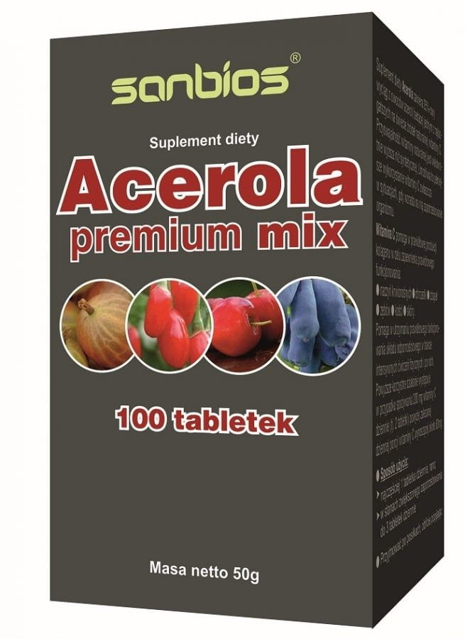 Acerola Premium Mix 100 compresse SANBIOS