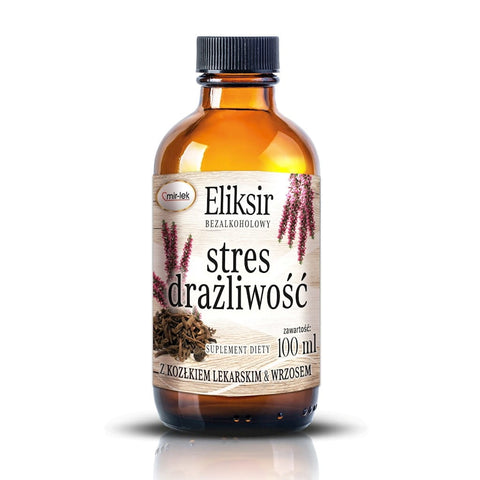 Stresselixier Reizbarkeit 100ml MIR - DRUG