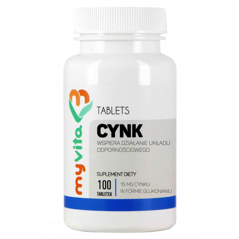 Zink Zinkgluconat 100 Tabletten MYVITA