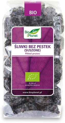 Akcia Kôstkové slivky (sušené) BIO 400 g - BIO PLANÉTA