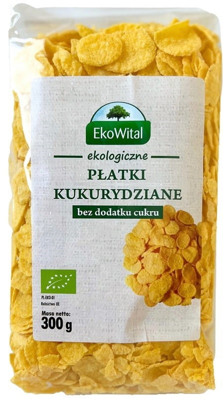 Cornflakes ohne Zuckerzusatz BIO 300 g - Biogo.de Immagine principale del prodotto