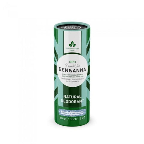 Desodorante natural menta 40 g BEN & ANNA