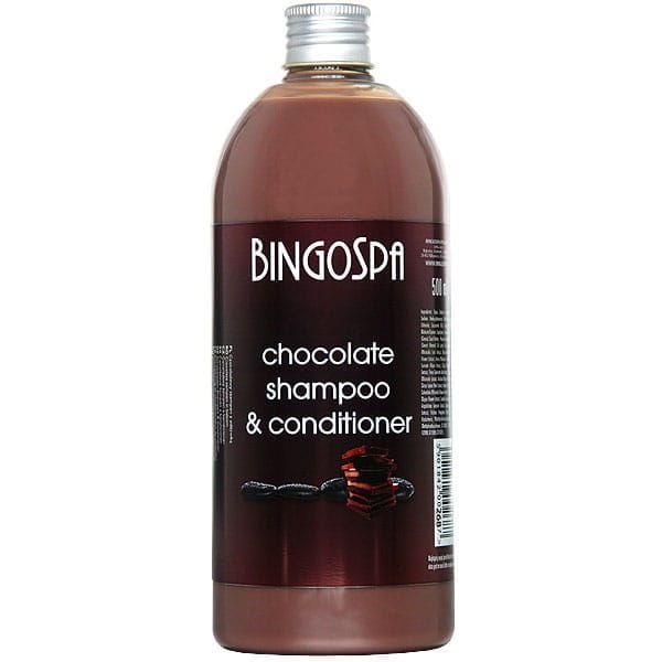 Schokoladen-Shampoo mit Conditioner 500 ml BINGOSPA - Biogo.de