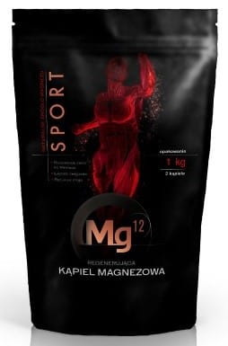 Sportbad Magnesiumflocken 1 kg Bischofit MG12