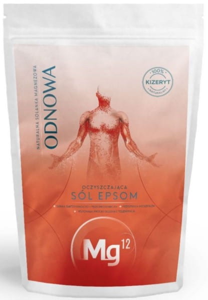 Epsom Regeneriersalz 1 kg Sulfatbad MG12 - Biogo.de