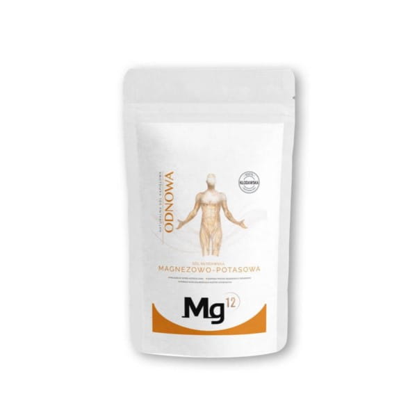 Magnesium- und Kaliumsalz von M12.PARTNERS, 1 kg Kłodawa Magnesiumsalz, das auf dem Bild in einem Beutel zu sehen ist