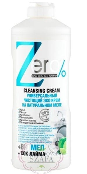 Reinigungscreme auf Basis von 500ml ZERO Chalk - Biogo.de