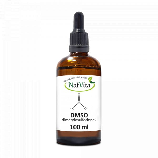 Dmso Dimethylsulfoxid 100% 100ml NATVITA - Biogo.de Hover Image