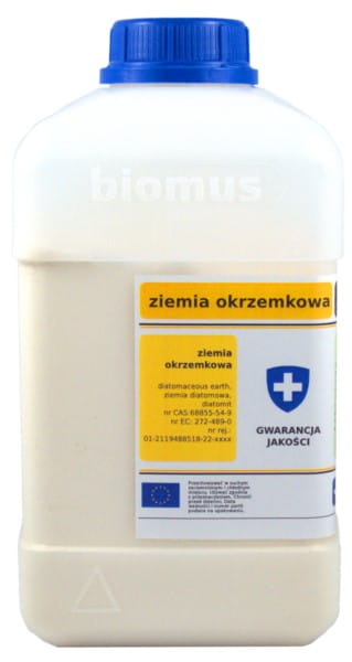 Kieselgur 500g BIOMUS - Biogo.de Hover Image