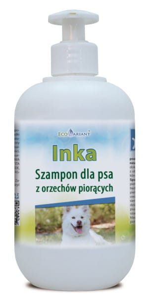 Shampoing chien Inka 500 g ECOVARIANT