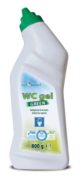 Toilettengel Gel grün 800 g ECOVARIANT