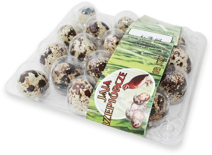 Wachteleier 18 Stk. Hauptbild