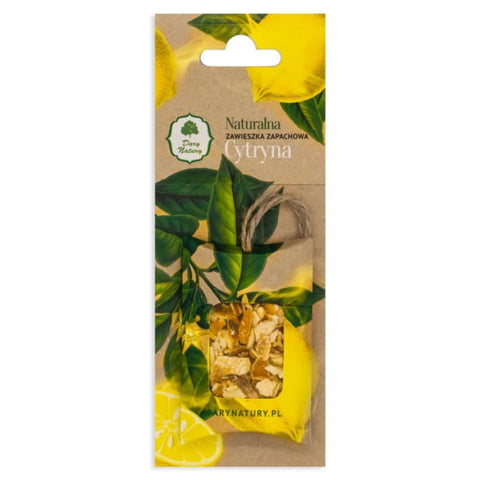 Pendentif parfum citron CADEAUX DE LA NATURE