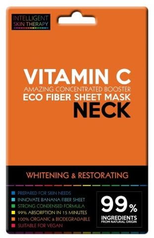 Expresná maska na krk Vitamín C - IST