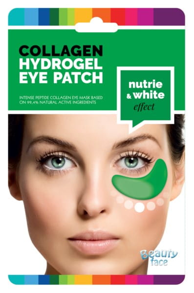 Ernährungs-Augenpads mit Gurke BEAUTY FACE - Biogo.de