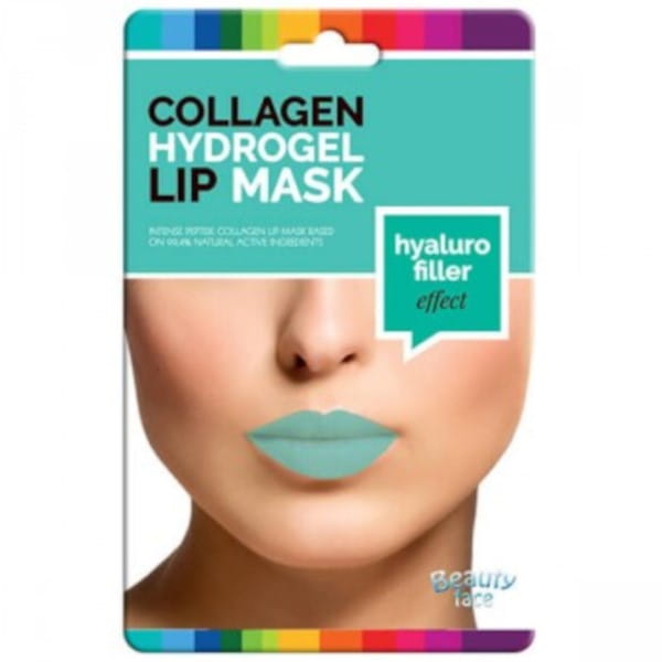 Mundkollagenmaske BEAUTY FACE Hyaluronsäure - Biogo.de