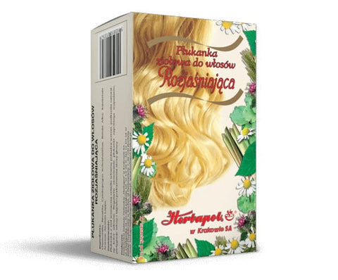 HERBAPOL herbal hair conditioner for lightening
