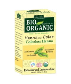 EKO Farbloses Haar Henna 100g INDUS VALLEY - Biogo.de