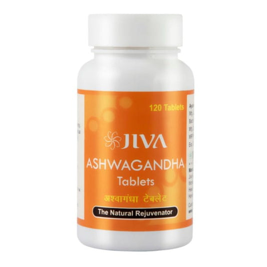 Ashwagandha 120 tab. Erinnerungen von JIVA AYURVED - Biogo.de