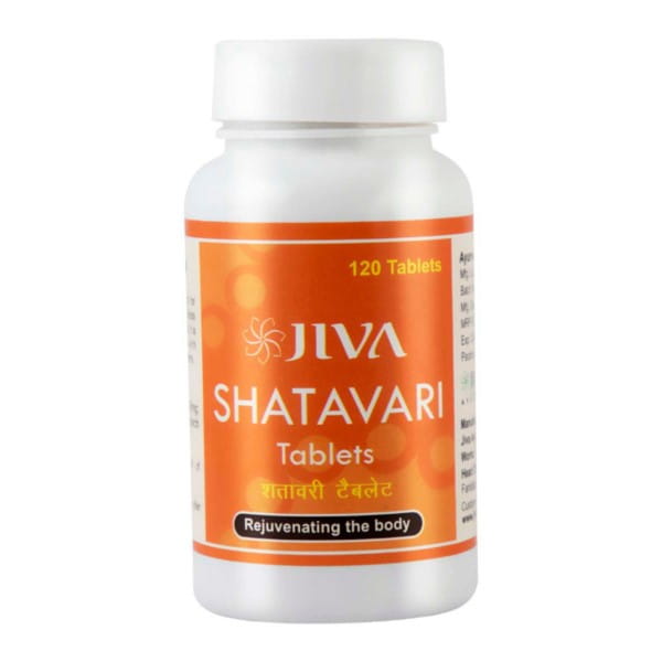 Tab Shatavari 120. Endokrinný systém JIVA AYURVEDA