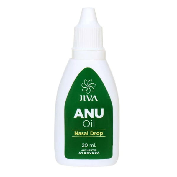 Ayurvedisches Anu-Öl 20 ml JIVA AYURVEDA - Biogo.de