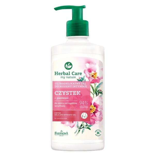 Intimate cleansing gel 330 HERBAL CARE