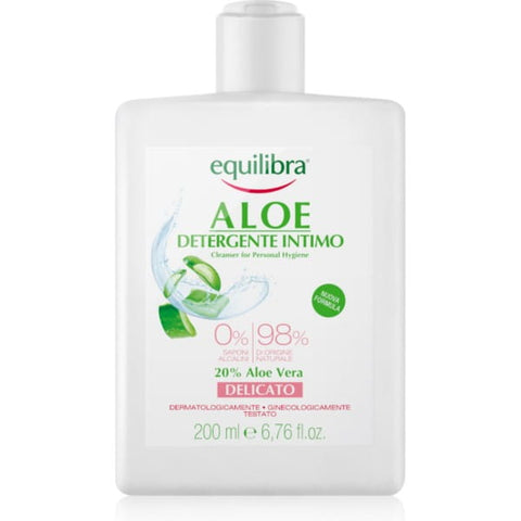 Gel hygiène intime doux 200 ml EQUILIBRA